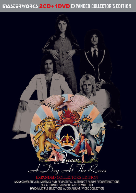 Queen / A Day At The Races Expanded Collector's Edition (2CD+1DVD)