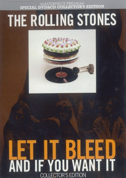 The Rolling Stones / Let It Bleed And If You Want It (1CD+1DVD)