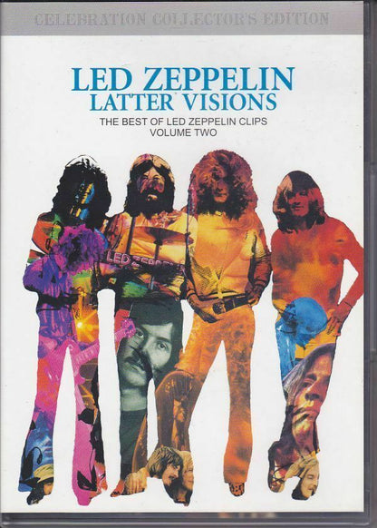 Led Zeppelin / Latter Visions (2DVD)
