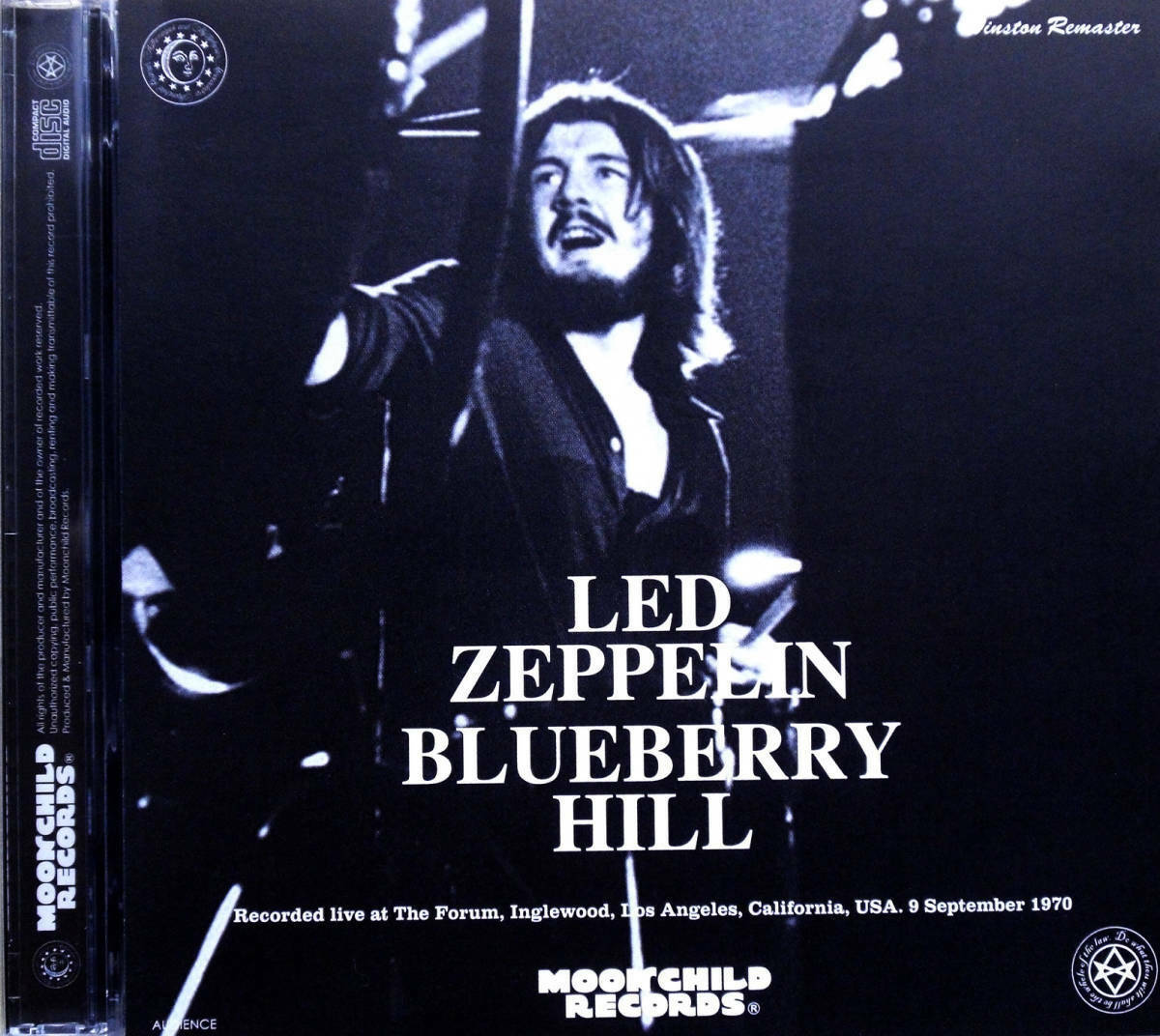 Led Zeppelin / Blueberry Hill Winston Remaster (2CD) 16 Tracks Moonchild