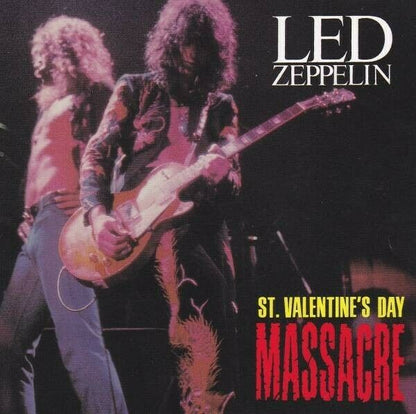 Led Zeppelin / St Valentine's Day Massacre 1975 Nassau Colosseum (1CD)