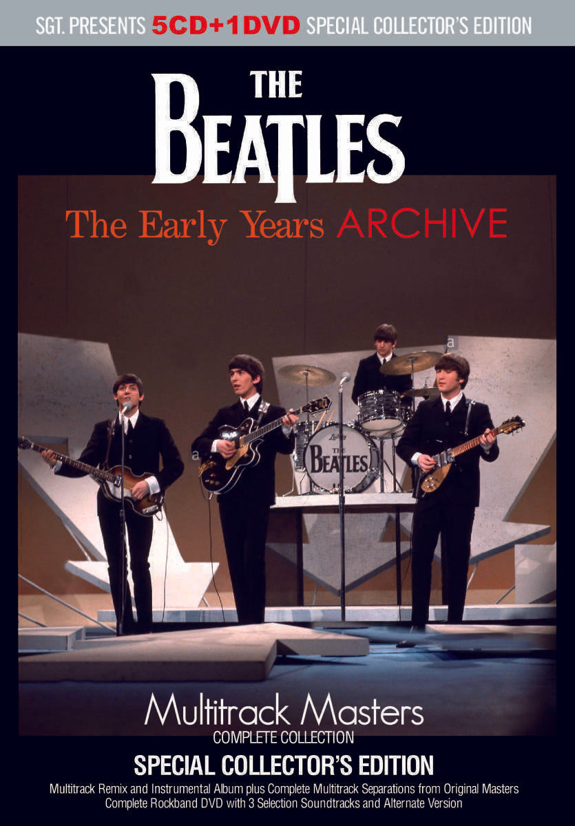 The Beatles / The Early Years Archive Multitrack Masters (5CD+1DVD)