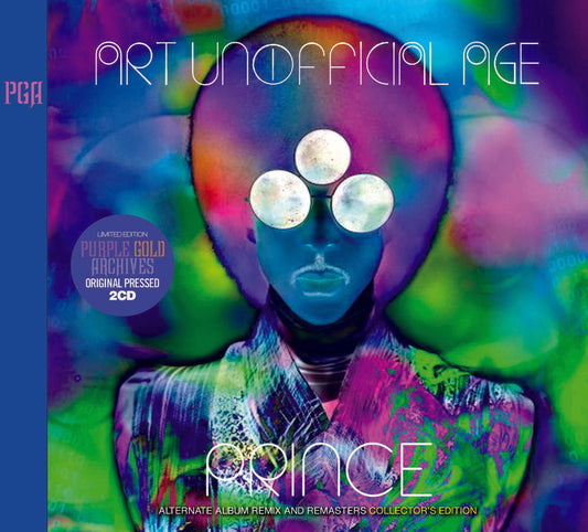 Prince / Art Unofficial Age Alternate Album Remix And Remasters (2CD)