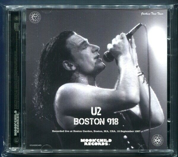 U2 / Boston 918 Joshua Tree Tour 1987 (2CD) Moonchild Records
