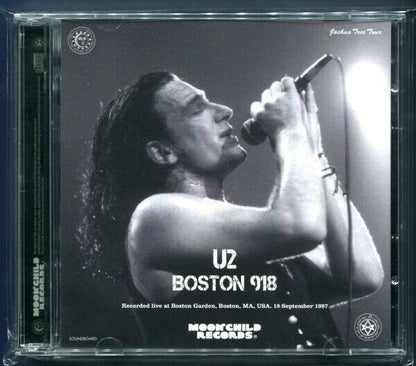 U2 / Boston 918 Joshua Tree Tour 1987 (2CD) Moonchild Records