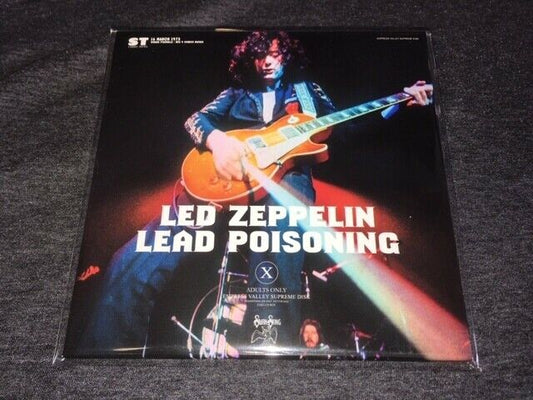 Led Zeppelin / Lead Poisoning (2CD) Empress Valley