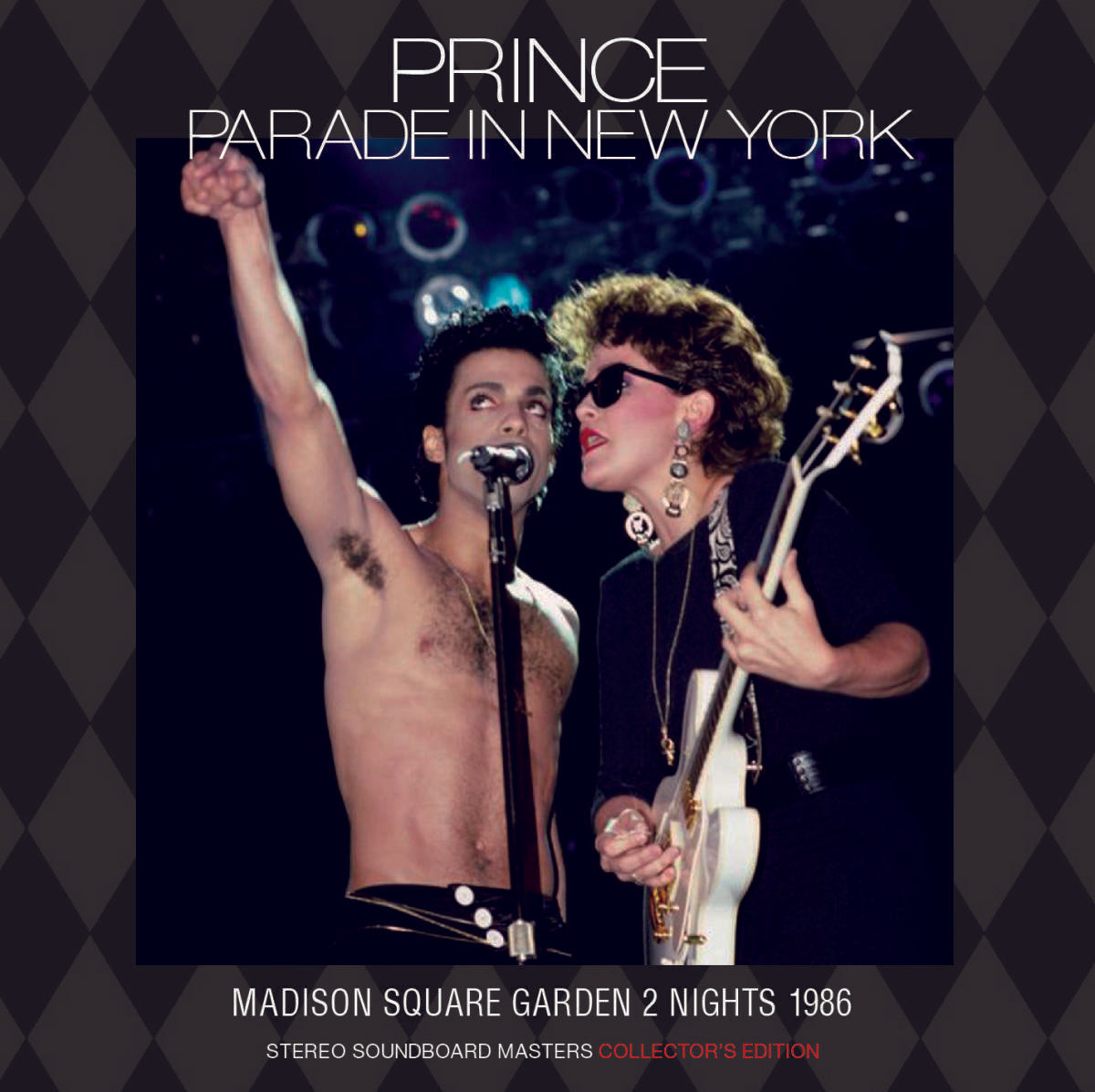 Prince / Parade In New York Madison Square Garden 2 Nights 1986 (2CD) Soundboard