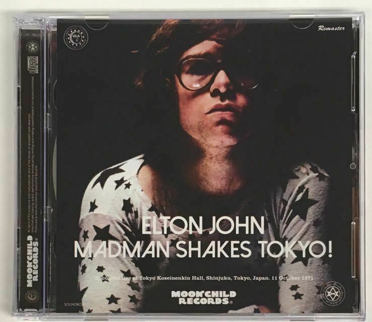 Elton John / Madman Shakes Tokyo ! 1971 Soundboard (2CD)