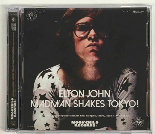 Elton John / Madman Shakes Tokyo ! 1971 Soundboard (2CD)
