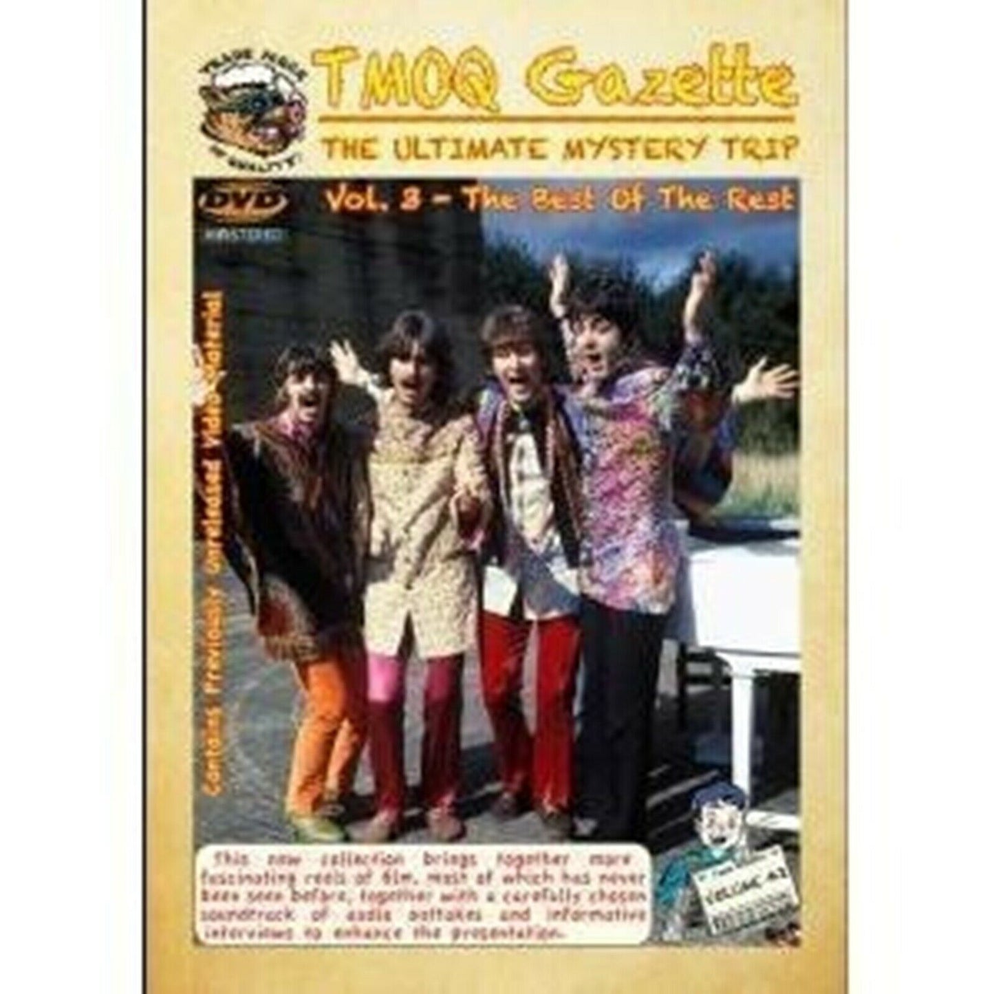 The Beatles / The Ultimate Mystery Trip Vol.3 (2DVD+Booklet)