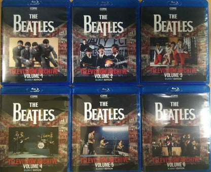 The Beatles / Television Archive Volume 1 - 6 Complete Blu-ray 6 Set (6BDR)