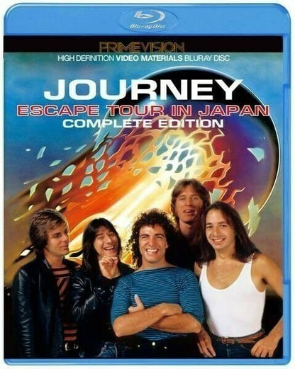 Journey / Escape Tour In Japan 1981 Complete Edition Blu-ray (1BDR)