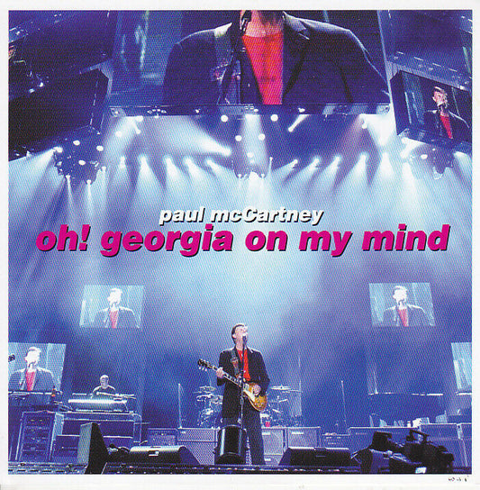 Paul McCartney / Oh! Georgia on my mind 2002 Atlanta May 13th (2CD)