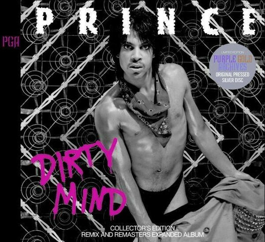 Prince / Dirty Mind Collector's Edition Remix And Remaster (2CD)