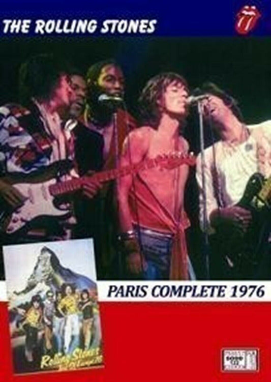 The Rolling Stones / Paris Complete 1976 (1DVD) 21 Tracks