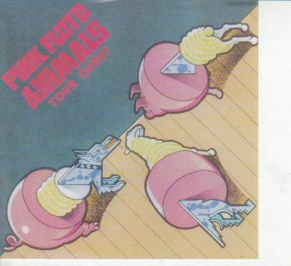 Pink Floyd / Animals Tour Debut (2CD) 1977 January 23 Germany Dortmund
