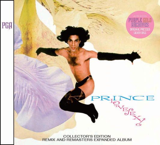 Prince / Lovesexy Remix And Remasters Love Sexy Collector's Edition 2CD