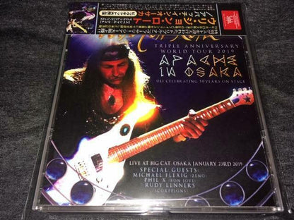 Uli Jon Roth / Apache In Osaka 2019 Big Cat (3CDR)
