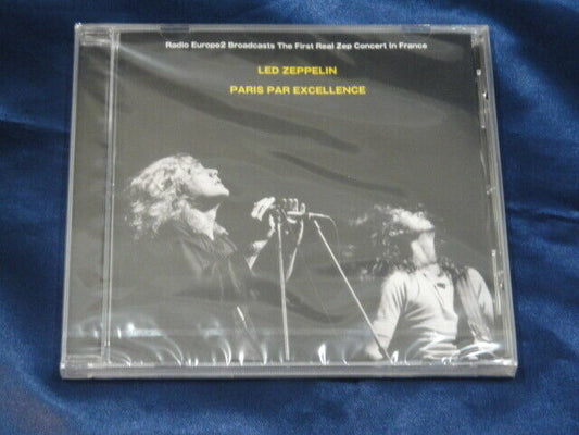 Led Zeppelin / Paris Per Excellence (1CD)