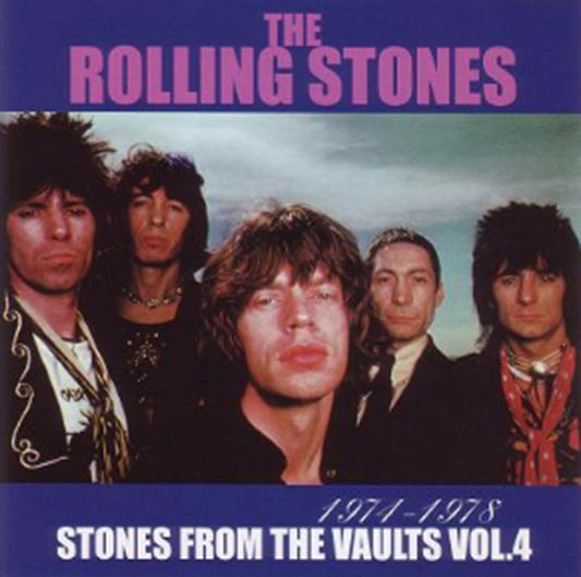The Rolling Stones / From The Vaults Vol.4 1974 - 1978 (2CD)