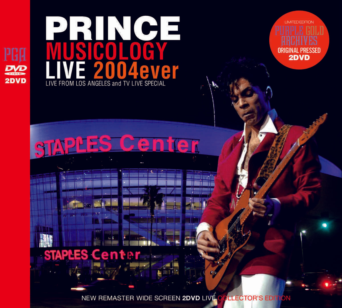 Prince / Musicology Live 2004ever New Remaster Wide Screen (2DVD)
