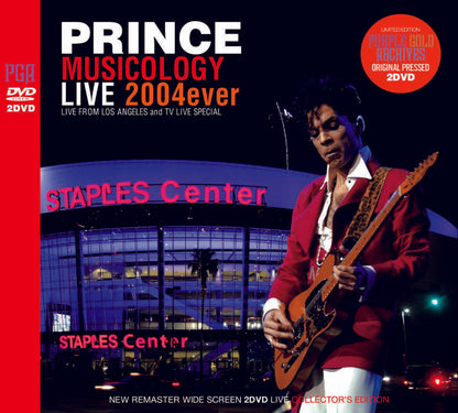 Prince / Musicology Live 2004ever New Remaster Wide Screen (2DVD)