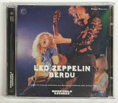 Led Zeppelin / Berdu 1972 Winston Remasters 2CD Moonchild Records