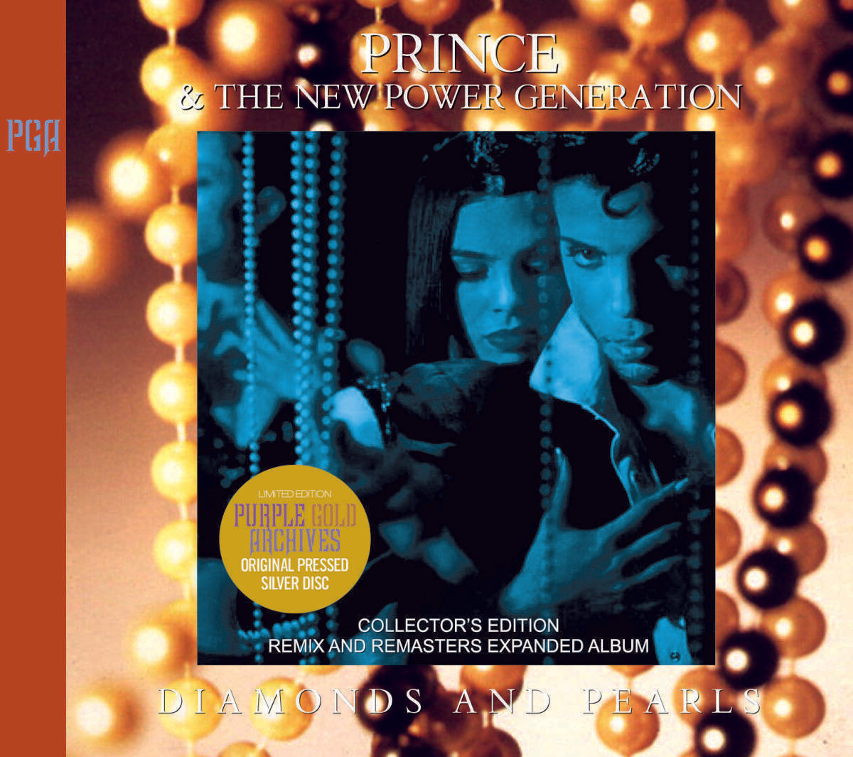 PRINCE / The New Power Generation Diamonds And Pearls Collector's Edition (2CD)