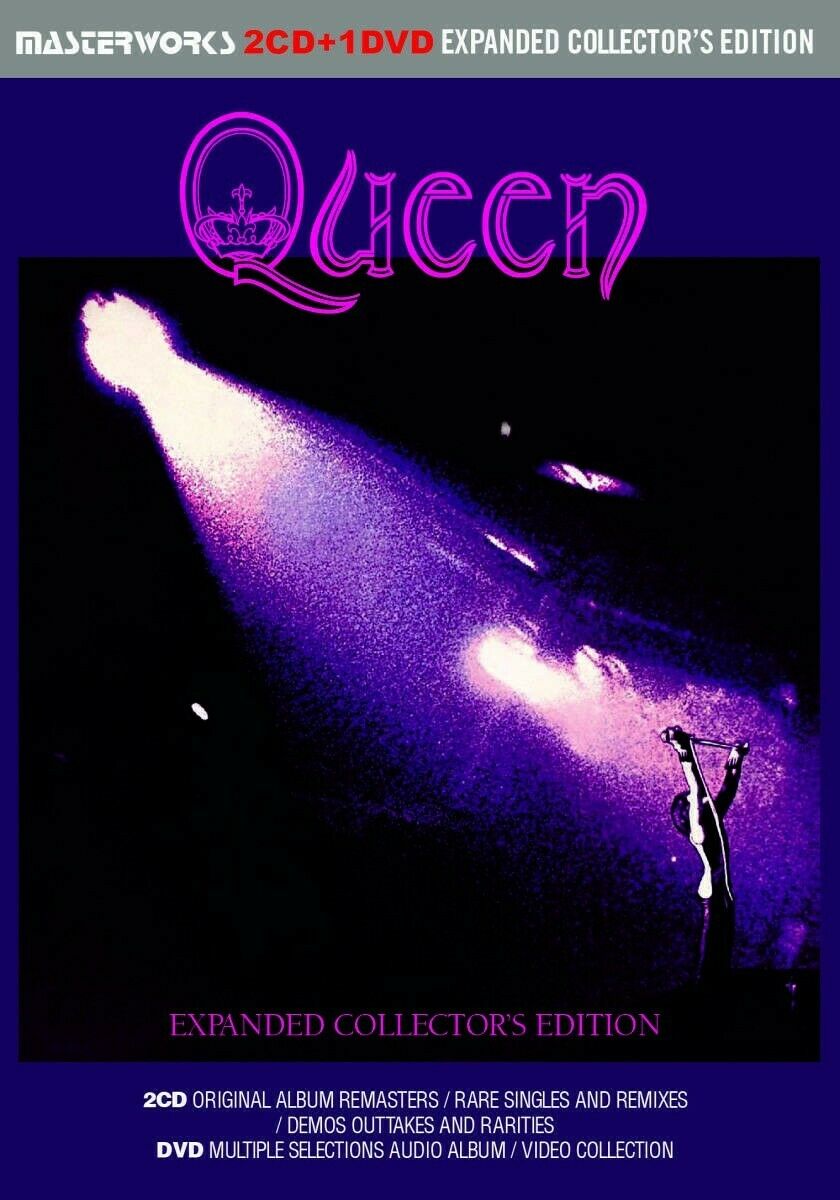 Queen / Expanded Collector's Edition New Remasters (2CD+1DVD)