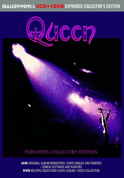 Queen / Expanded Collector's Edition New Remasters (2CD+1DVD)