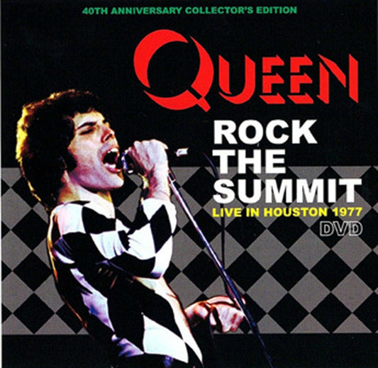 Queen / Rock The Summit Live In Houston 1977 (1DVD)