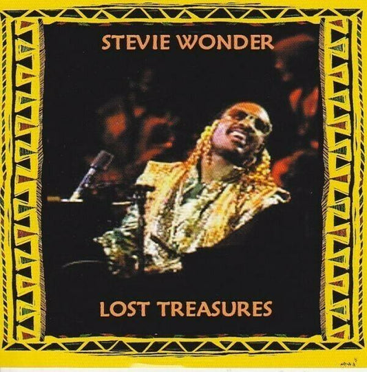 Stevie Wonder / Lost Treasures 1960's-1990's (1CD) 21 Tracks