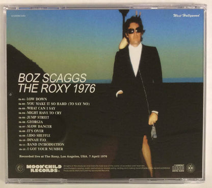 Boz Scaggs / The Roxy 1976 (1CD) 12 Tracks