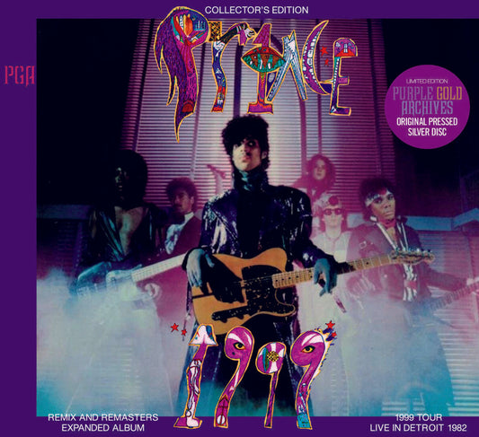 Prince 1999 Tour Collector's Edition Remix And Remasters Expanded Album 2CD