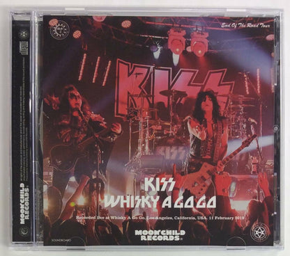 Kiss / Whisky A Go Go 2019 Soundboard (1CD) 14 Tracks Moonchild Records