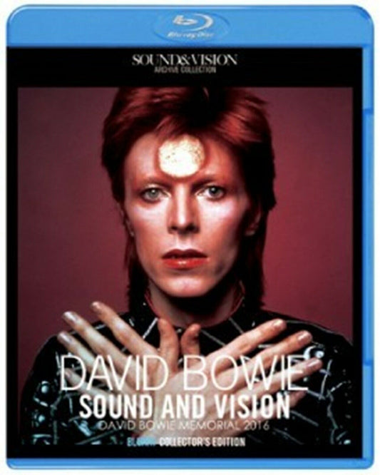 David Bowie Sound And Vision Memorial 2016 Archive Blu-ray 1BDR