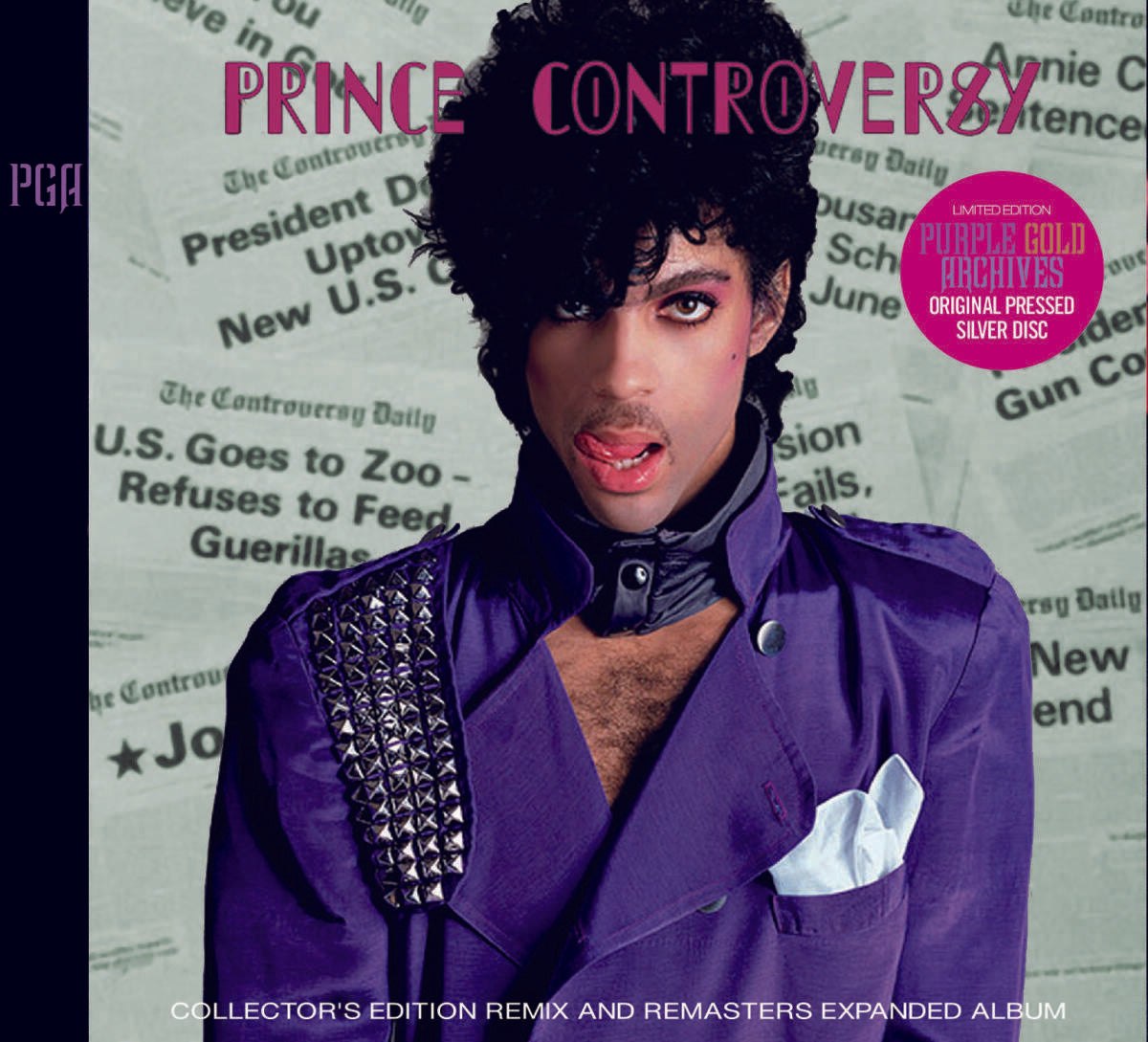 Prince / Controversy Collector's Edition 1981 & 1982 Remix And Remasters (2CD)