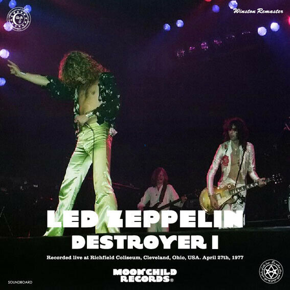 Led Zeppelin Destroyer 1 Winston Remaster 1977 3CD Moonchild Records