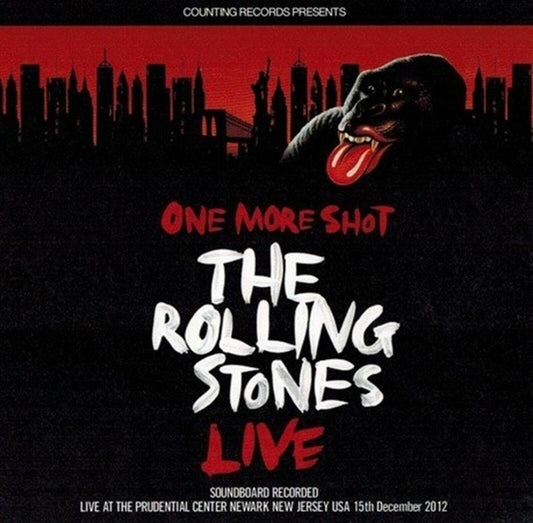 The Rolling Stones / One More Shot Live (2CD) Soundboard