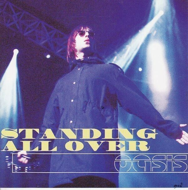 Oasis Standing All Over Osaka Japan 2000 CD 2 Discs 17 Tracks Music Rock Pops