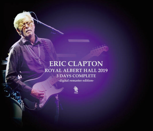 Eric Clapton / Royal Albert Hall 2019 Complete (6CD) Digital Remaster Edition