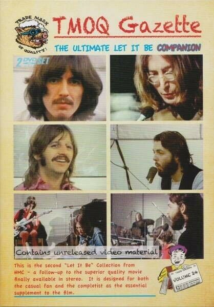 The Beatles Let It Be Companion His Master's Choice Original DVD 2 Discs Music