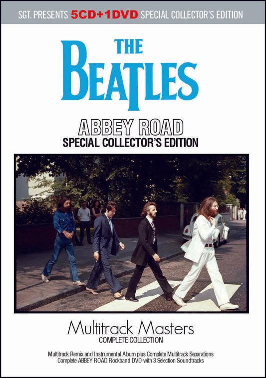 The Beatles / Abbey Road Rock Band Multitrack Master (5CD+1DVD) SPECIAL COLLECTOR'S EDITION