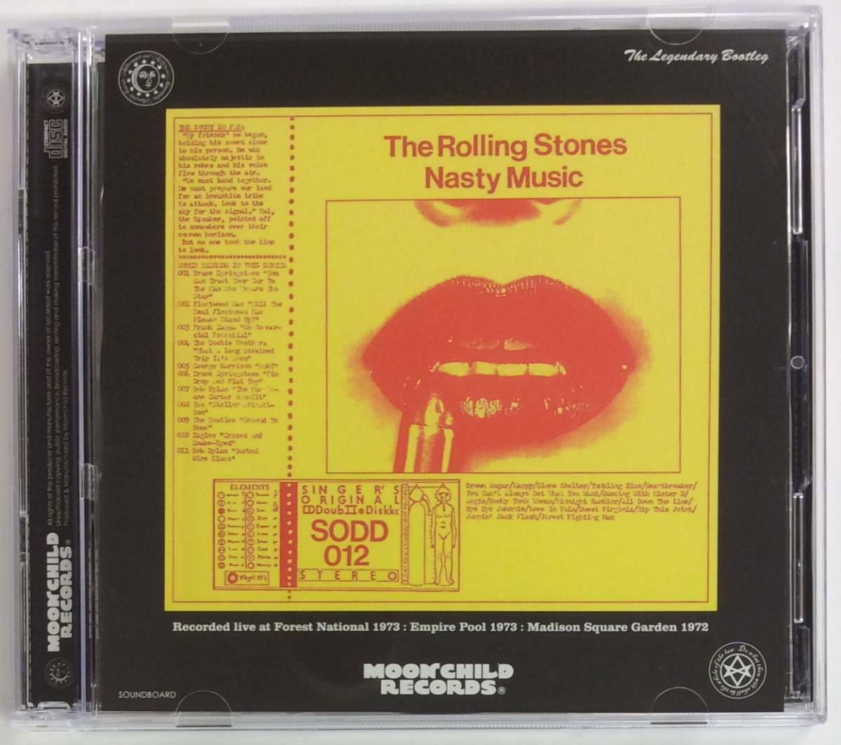 The Rolling Stones / Nasty Music 1973 (2CD)