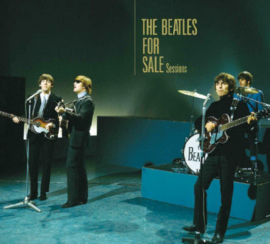The Beatles For Sale Sessions 1964 CD 1 Disc Music Rock Pops Eeternal Grooves