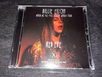 Billie Eilish / Red Eye When We All Fall Asleep World Tour (2CD)