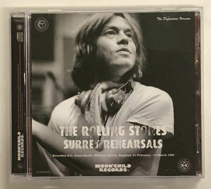 The Rolling Stones / Surrey Rehearsals 1968 Definitive Version (1CD) BRIAN JACKET
