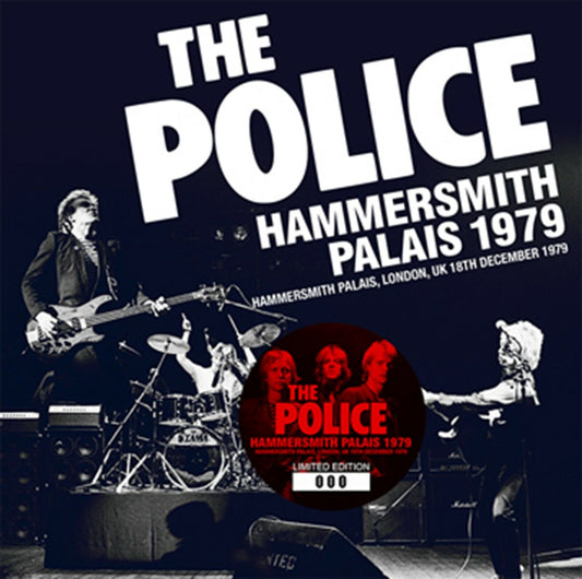 The Police / Hammersmith Palais 1979 (1CD)