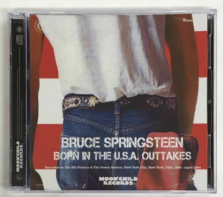 Bruce Springsteen / Born In The USA Outtakes (2CD) 32 Tracks Moonchild