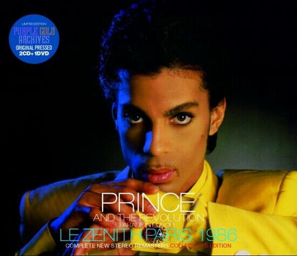 Prince And The Revolution / Le Zenith Paris 1986 Rotterdam & Hamburg 1986 (2CD+1DVD)